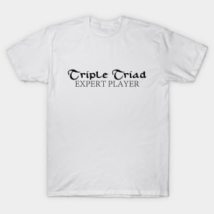 Triple Triad Expert Player (Black) T-Shirt